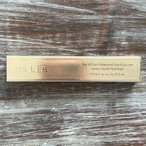 Brand New Stila Stay All Day Waterproof Liquid Eye Liner Color  Intense Black